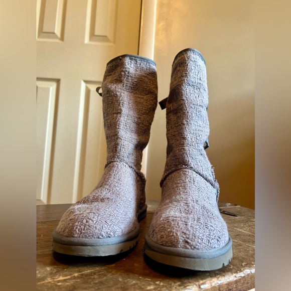 NEW🌟 HEIRLOOM LACE UP UGG BOOTS - Picture 5 of 9